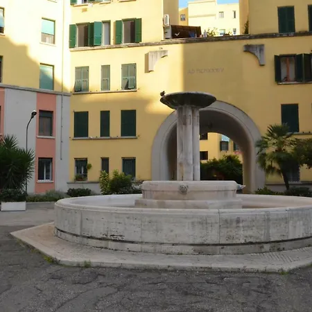 La Fontana Nel Cortile Roma